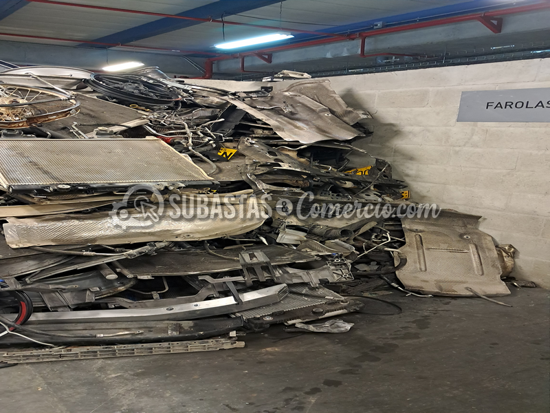 Chatarra de aluminio automotriz aprox. 1000 kg en Guarne